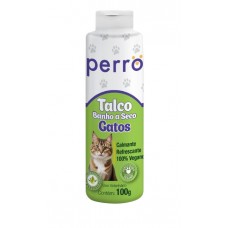 30528 - TALCO PERRO VEGANO GATOS 100G