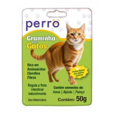 30529 - GRAMINHA PERRO PARA GATOS 50G