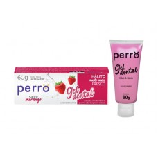 70263 - GEL DENTAL PERRO MORANGO 60G