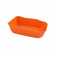 30248 - BANDEJA LUXO DURACAT LARANJA 55X37X19CM