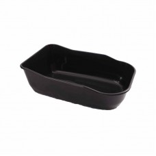 30249 - BANDEJA LUXO DURACAT PRETA 55X37X19CM