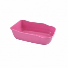 30246 - BANDEJA LUXO DURACAT ROSA 55X37X19CM