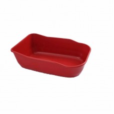 30245 - BANDEJA LUXO DURACAT VERMELHA 55X37X19CM