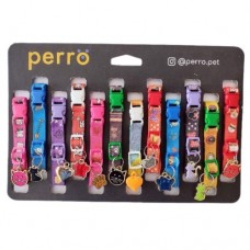 50718 - CARTELA COLEIRA GATO PINGENTE PATINHA 12