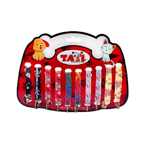 CARTELA COLEIRA GATO GUIZO 10U