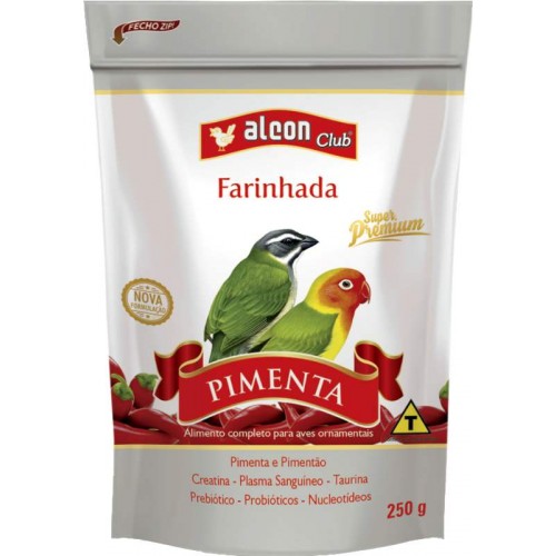 ALCON CLUB FARINHADA PIMENTA 250G