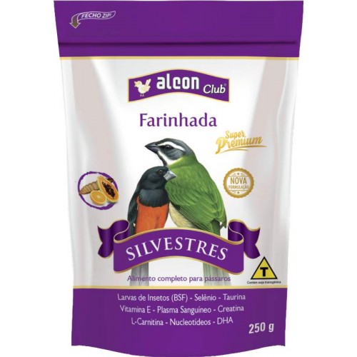 ALCON CLUB FARINHADA SILVESTRES 250G
