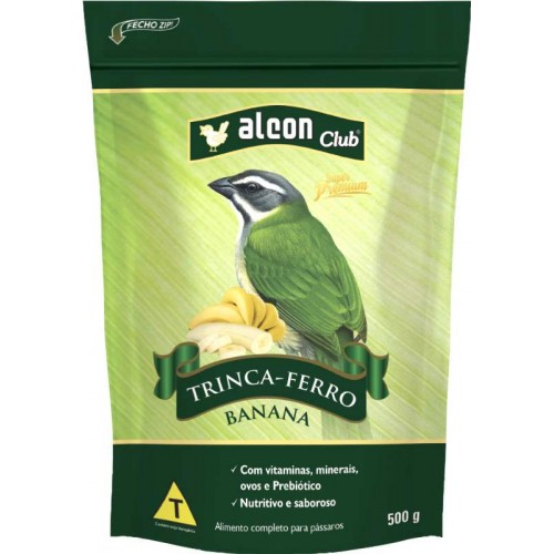 ALCON CLUB TRINCA FERRO BANANA 500G