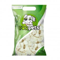 1590 - OSSO NATURAL 4/5 1KG FORPETS