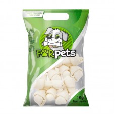 1591 - OSSO NATURAL 5/6 1KG FORPETS