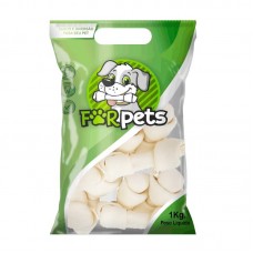 1592 - OSSO NATURAL 6/7 1KG FORPETS