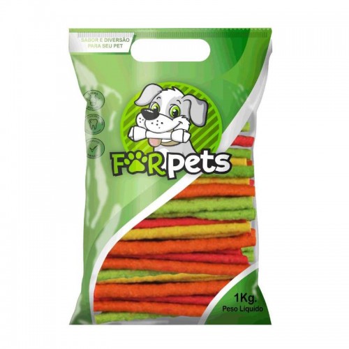 PALITO COLORIDO 5X8MM 1KG