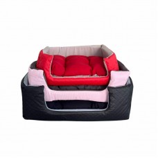 11136 - JOGO CAMA QUADRADA ABERTA C 3UN