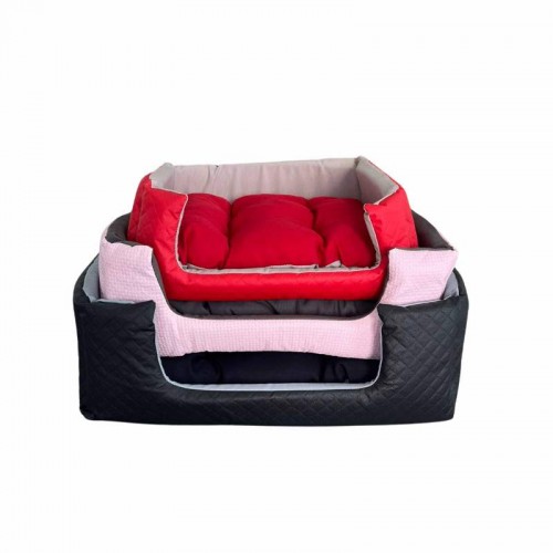 JOGO CAMA QUADRADA ABERTA C 3UN