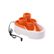 30370 - FONTE GATO DURACATS BIVOLT 2,5L LARANJA