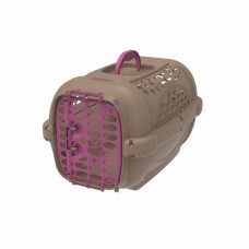 12455 - CAIXA DE TRANSP PANTHER GOLD 3 ROSA