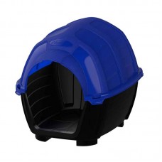 10761  - CASA STONE HOUSE 05 AZUL 70X57X57CM