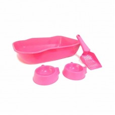 30380 - KIT BANDEJA SINGLE ROSA
