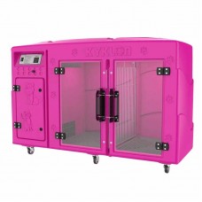 60077 - MAQUINA DE SECAR ANIMAIS PINK 220V