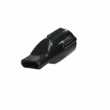 60138 - ESTRANGULADOR CHATO PRETO 1,1/4