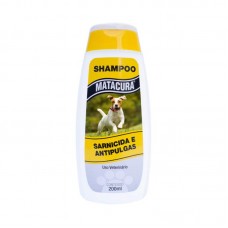 90243 - SHAMPOO SARNICIDA MATACURA 200ML