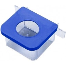 20164 - COMED PLAST 1 FURO CRISTAL C GANCHO C12