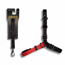 50737 - GUIA E PEITORAL ANTI PUXAO ESTAMP M