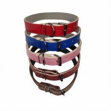 50885 - COLEIRA COURO COLORIDA N00