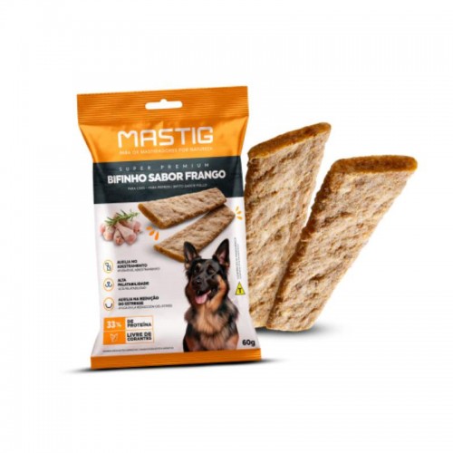 MASTIG BIFINHO CAES SABOR FRANGO 60G