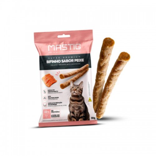 MASTIG BIFINHO GATOS SABOR PEIXE 30G