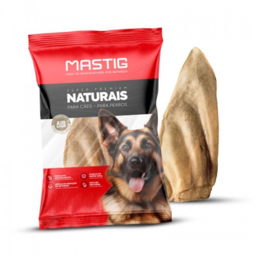 MASTIG ORELHA BOVINA NATURAL 1UN