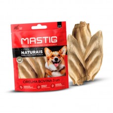 1597 - MASTIG ORELHA BOVINA NATURAL 3UN