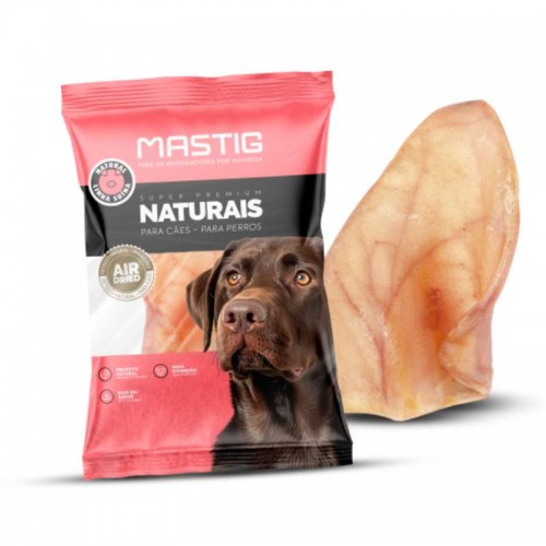 MASTIG ORELHA SUINA NATURAL 1UN
