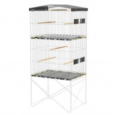 20385 - GAIOLA VIVEIRO DUPLO STANDARD N15