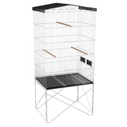 GAIOLA VIVEIRO STANDARD 530X1180X400 N14