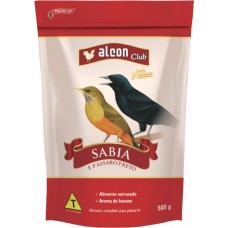 1158 - ALCON CLUB SABIA E PASSARO PRETO 500G
