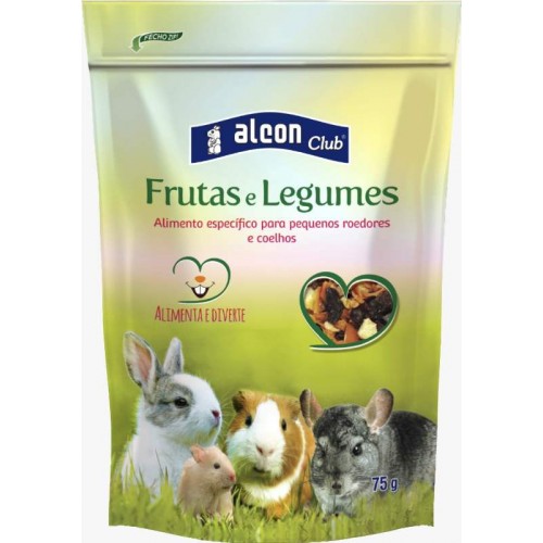 ALCON CLUB FRUTAS E LEGUMES 75G