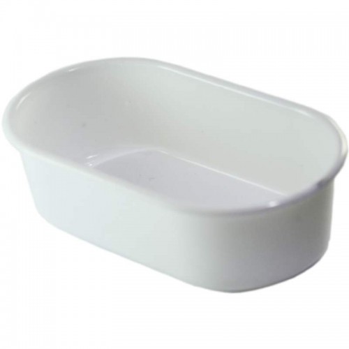 BANHEIRA PLASTICA OVAL LEITOSA P