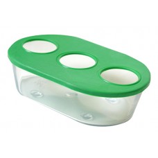 20170 - COMED 3 FUROS CRISTAL PISO