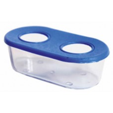 20179 - COMED PLAST 2 FUROS CRISTAL PISO