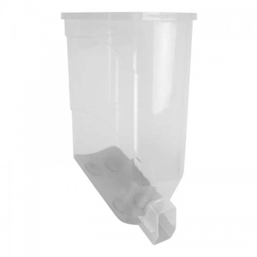 CORPO TRANSPARENTE DISPENSER FLEX 40LT