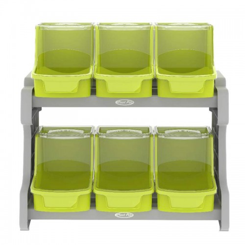 MOVEL BALCAO PDV 5,2 LT - 6UN VERDE