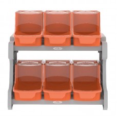 110107 - MOVEL BALCAO PDV 5,2 LT - 6UN LARANJA