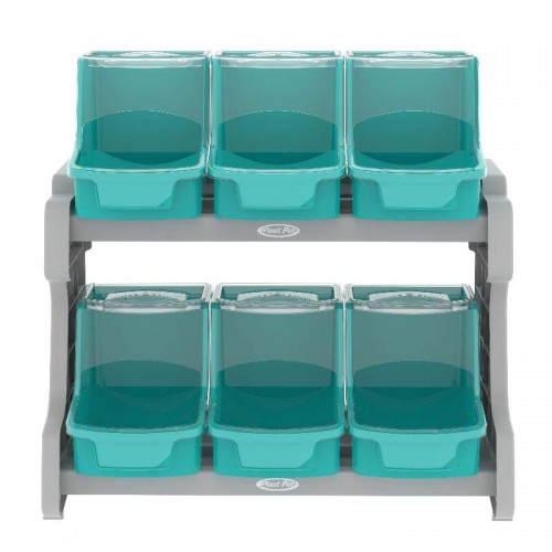 MOVEL BALCAO PDV 5,2 LT - 6UN AZUL