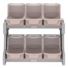 110109 - MOVEL BALCAO PDV 5,2 LT - 6UN NUDE