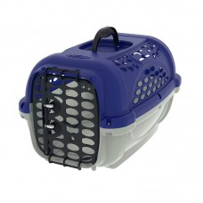 10445 - CAIXA DE TRANSP PANTHER 1 AZUL SEM POTE