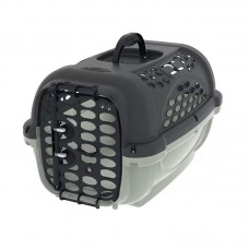 10447 - CAIXA DE TRANSP PANTHER 1 PRETO SEM POTE