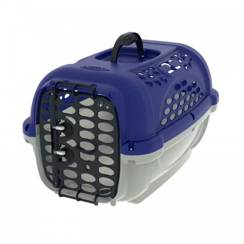 CAIXA DE TRANSP PANTHER 3 AZUL SEM POTE