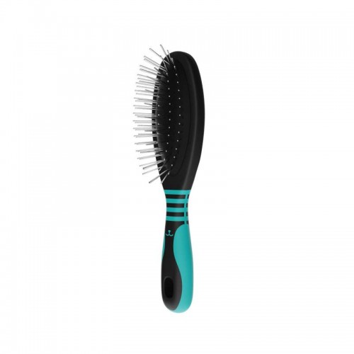 ESCOVA PINOS SEM BOLINHA MEDIA AZUL