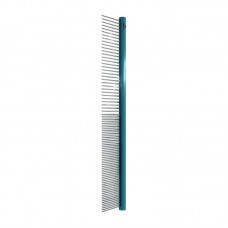 60163 - PENTE 25CM DUPLO ALUMINIO AZUL